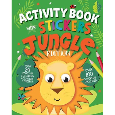 jungle activity book