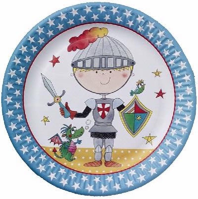 knight party plates