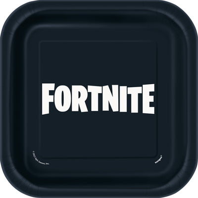 Fortnite Party Plates