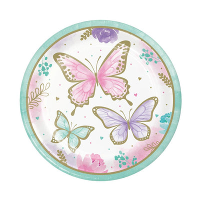 Butterfly Party Plates