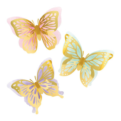 butterfly wall decorations
