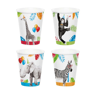 party animals paper cups