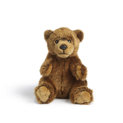 brown bear soft toy