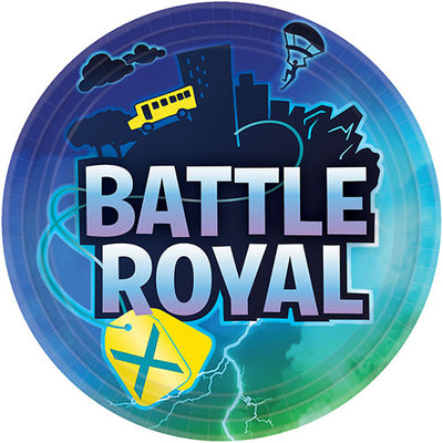 Battle Royal Party Plates 