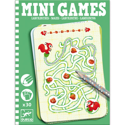 mini maze game 