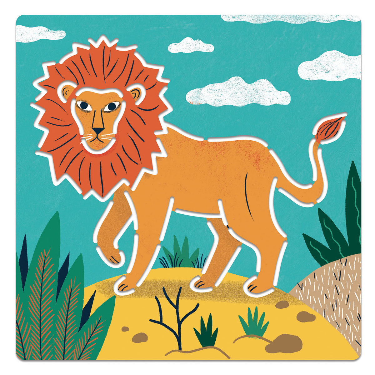 Stencils - Wild Animals | Jungle Themed Party Supplies and Gifts – The ...