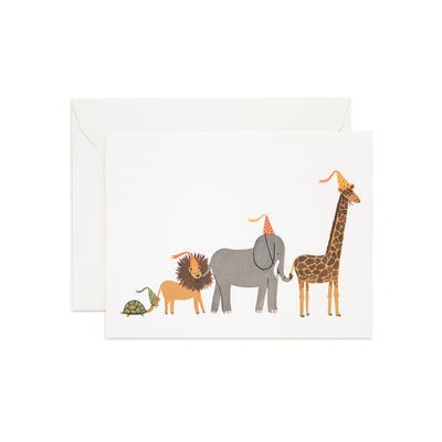 party animals parade card