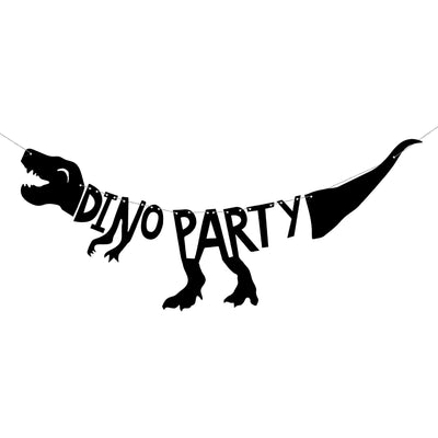 Dinosaur Party Banner