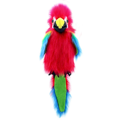 Large Glove Puppet - Amazon Macaw 