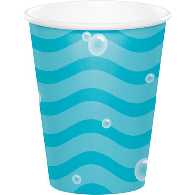 under the sea party cups