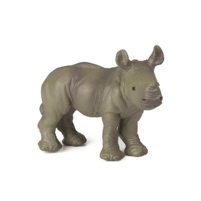Rhino Calf Figure