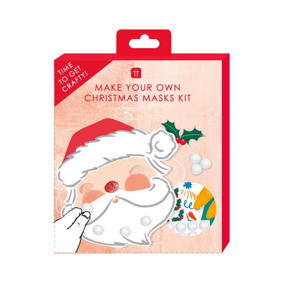 Christmas Craft Kit - Santa Masks