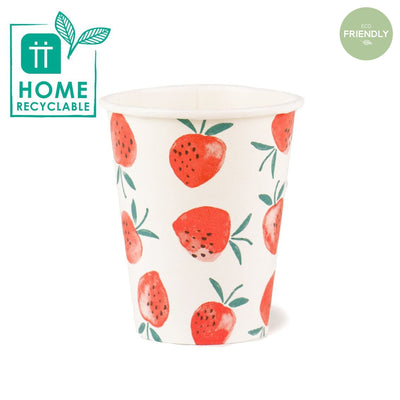 strawberry Fields Party Cups
