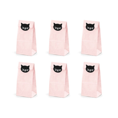cat paper treat bags