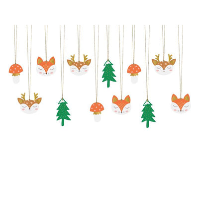 forest gift tags