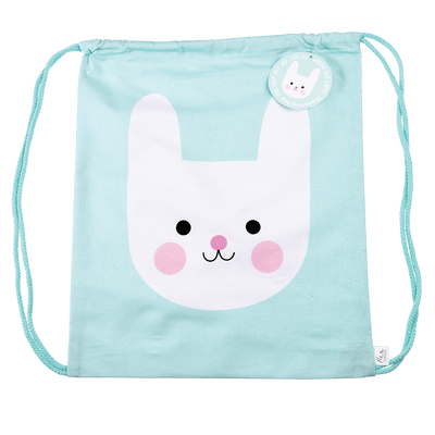 bonnie the bunny drawstring bag