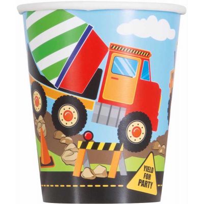 construction party cups