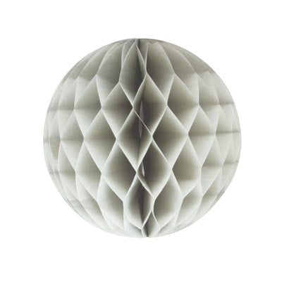 grey honeycomb ball