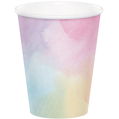 Iridescent Pastel Party Cups