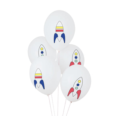 My Little Day - 12" Space Balloons (Pk5) - MLD-BATATCOSMO- The Original Party Bag Company