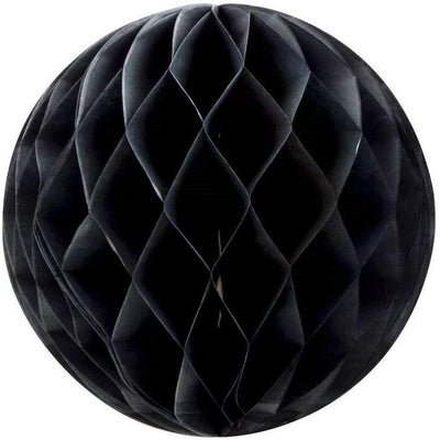 My Little Day - Honeycomb Ball - Black (Large) - MLD-BOUPANO10- The Original Party Bag Company