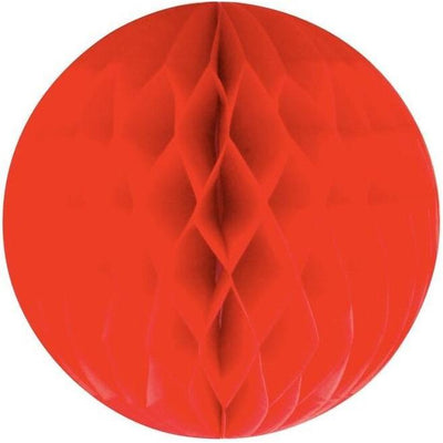 My Little Day - Honeycomb Ball - Red (Large) - MLD-BOUPAROU10- The Original Party Bag Company