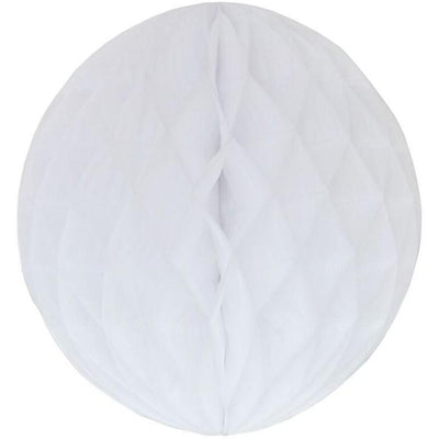 My Little Day - Honeycomb Ball - White (Large) - MLD-BOUPABLA10- The Original Party Bag Company