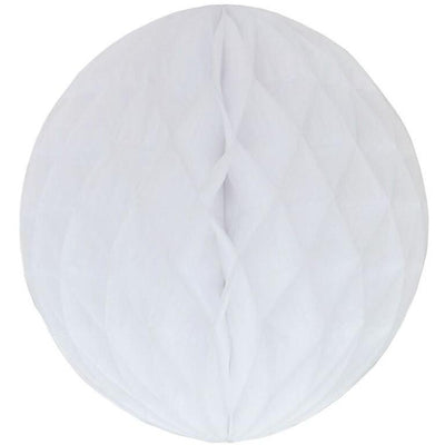 My Little Day - Honeycomb Ball - White (Medium) - MLD-BOUPABLA8- The Original Party Bag Company
