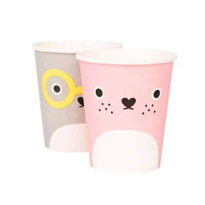 My Little Day - Noodoll Paper Cups (Pk8) - MLD-GONOOD- The Original Party Bag Company