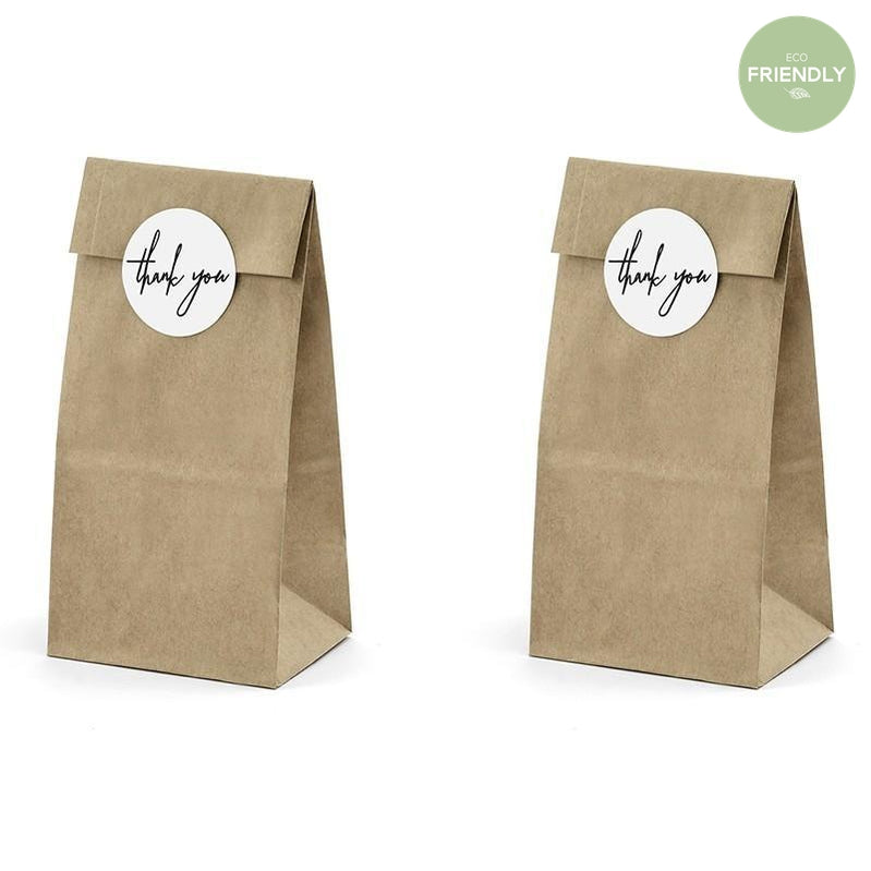 Kraft Favour Bags Pretty Party Supplies The Original Party Bag Company