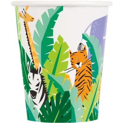 Animal Safari Cups