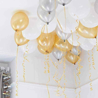 ceiling balloons - balloon garlands