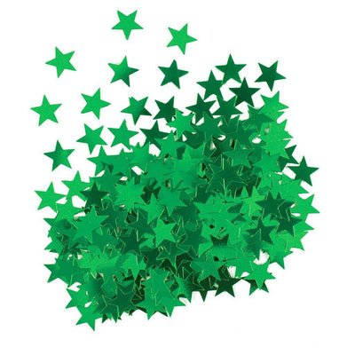 The Original Party Bag Company - Green Star Confetti - TF3701136- The Original Party Bag Company