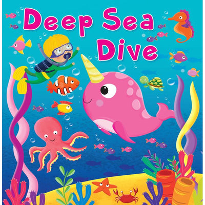 deep sea dive book for children