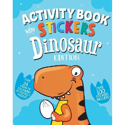 Dinosaur Activity book