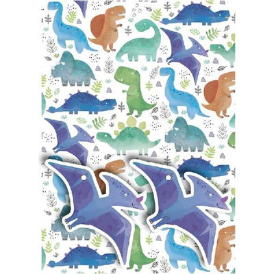 Dinosaur Gift wrap and Gift Tags