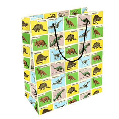 prehistoric land gift bag