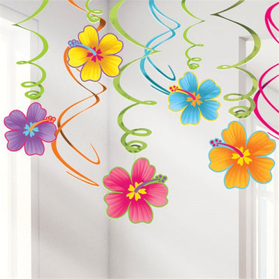 Hanging Flower Decorations