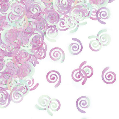 Iridescent Swirl Confetti 