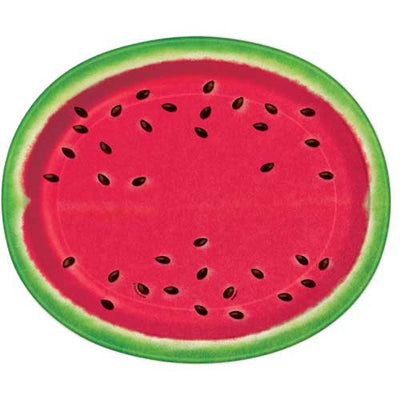 Watermelon Paper Party Plates