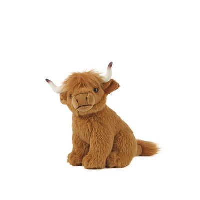 Living Nature Highland Cow soft toy