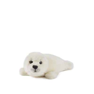Seal Pup soft toy by Living Nature
