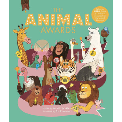 The Animal Awards Book