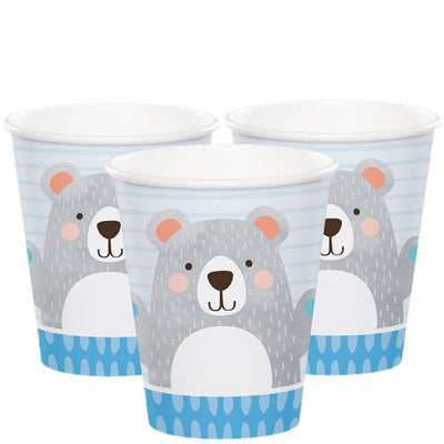 Birthday Bear Cups