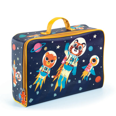 Space suitcase for children