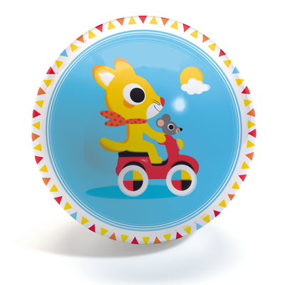 cute race ball by Djeco toys