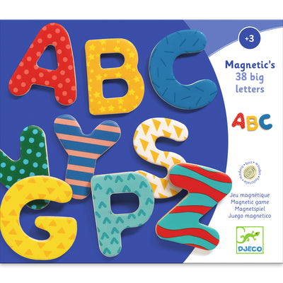 Magnetic letters for children