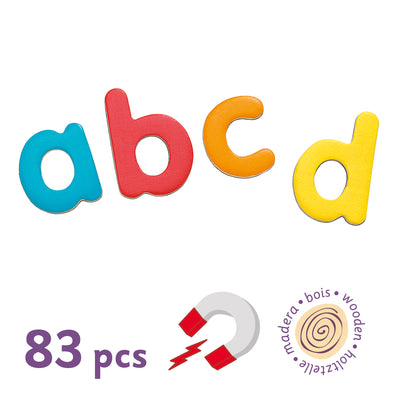 Magnetic Letters for children