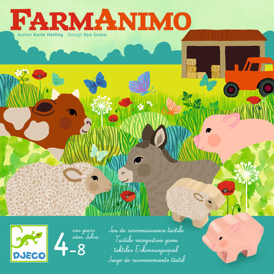 farm game by Djeco