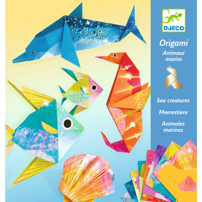 under the sea origami set